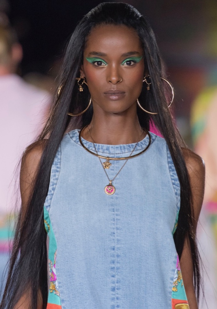 Spring 2022 Hair Looks From London, Milan and Paris - theFashionSpot