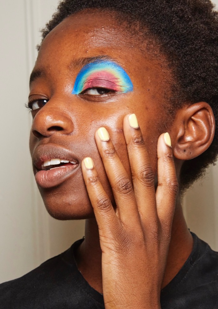 Fashion Month Spring 2022 Nails #3