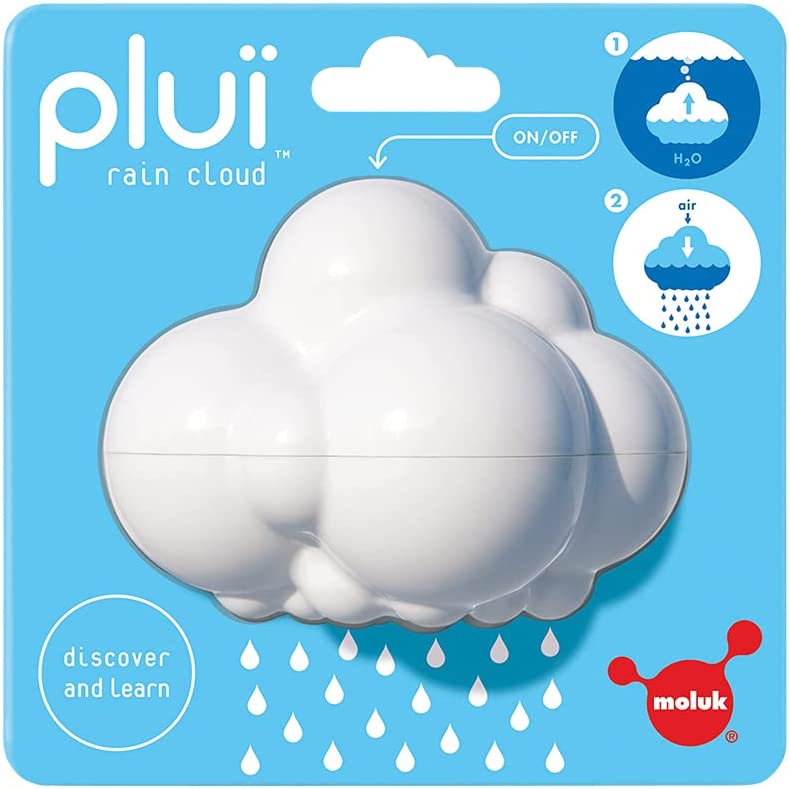 Moluk Plui Regenwolken-Badewannenspielzeug