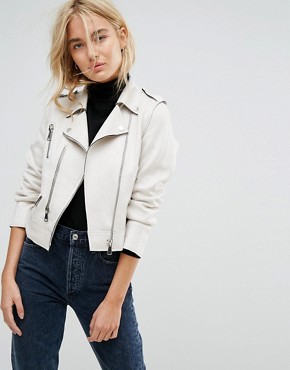 23 Vegan Leather Jackets Even Chicer Than the Real Thing - theFashionSpot