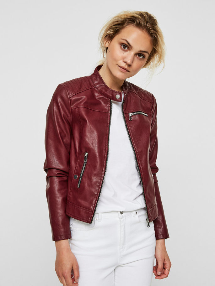23 Vegan Leather Jackets Even Chicer Than the Real Thing - theFashionSpot