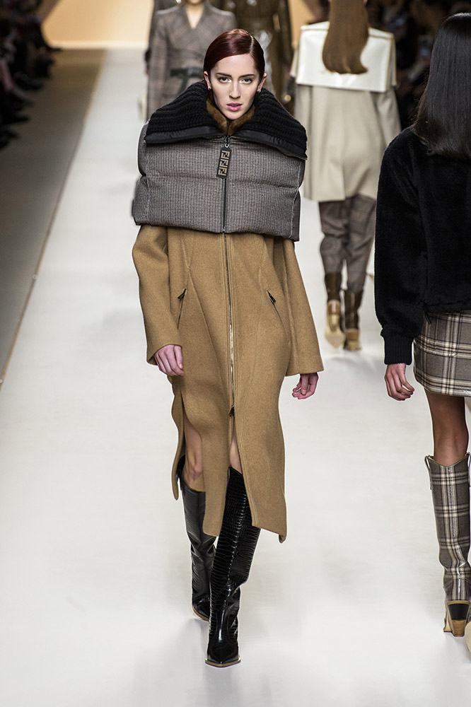 Fendi Fall 2018 #7