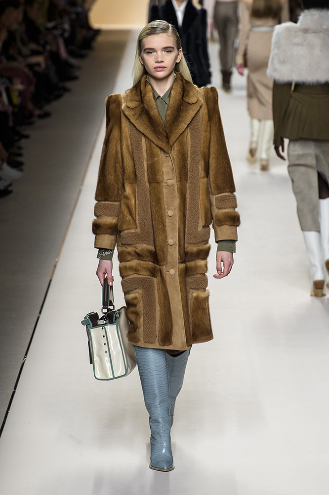 Fendi Fall 2018 #16