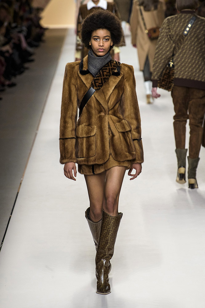 Fendi Fall 2018 #33