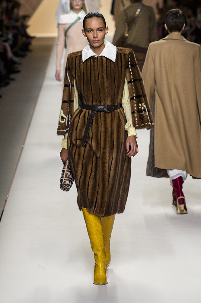 Fendi Fall 2018 #34