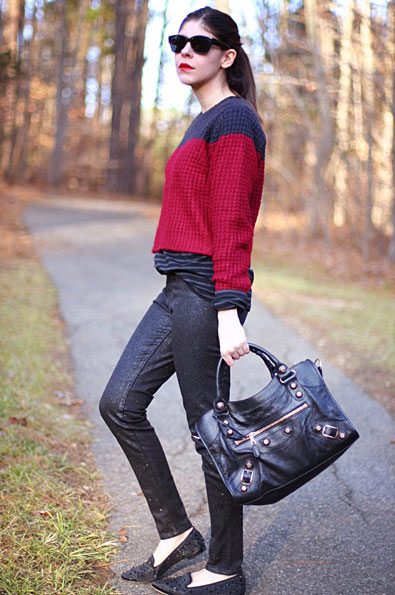 Forum Street Style: Sneak a Peek at Fashion Chalet Blogger Erika Marie ...