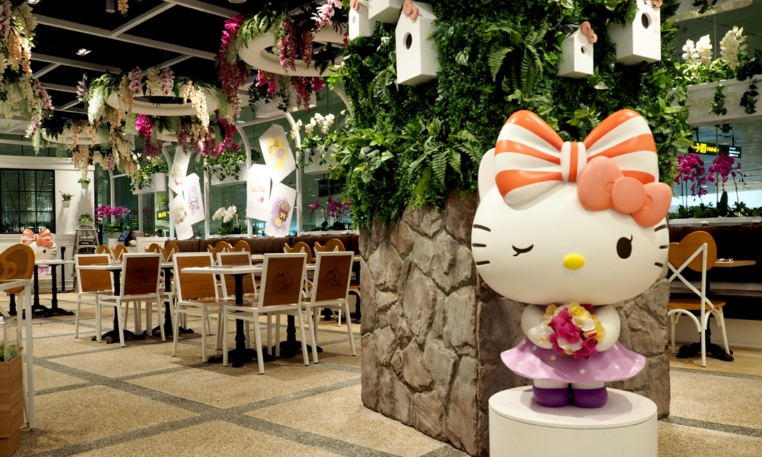 Hello Kitty Orchid Garden, Singapore