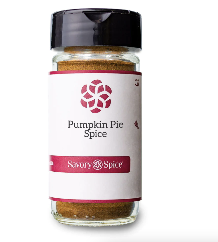 Savory Spice Pumpkin Pie