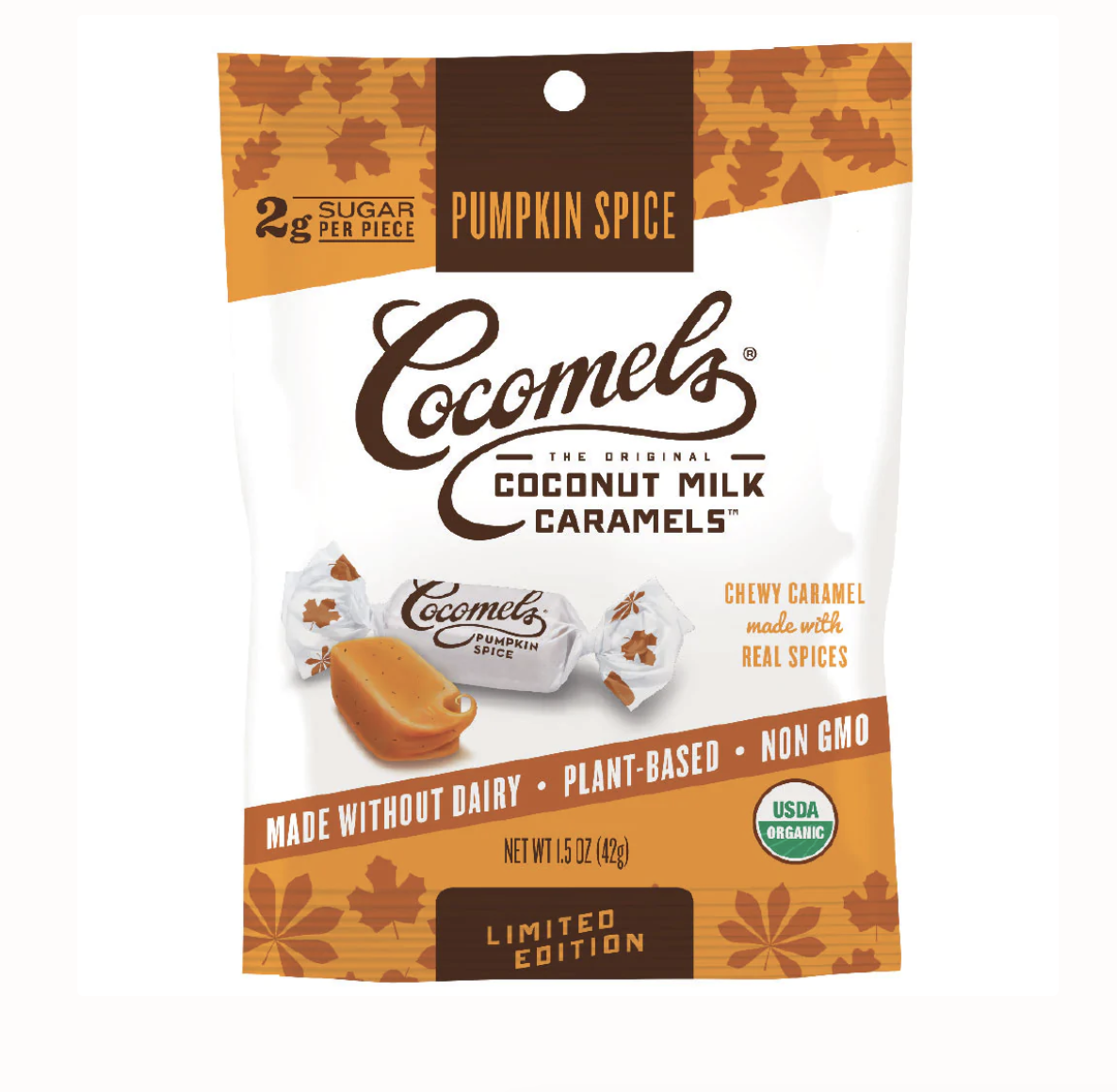 Cocomels’ Pumpkin Spice Caramels