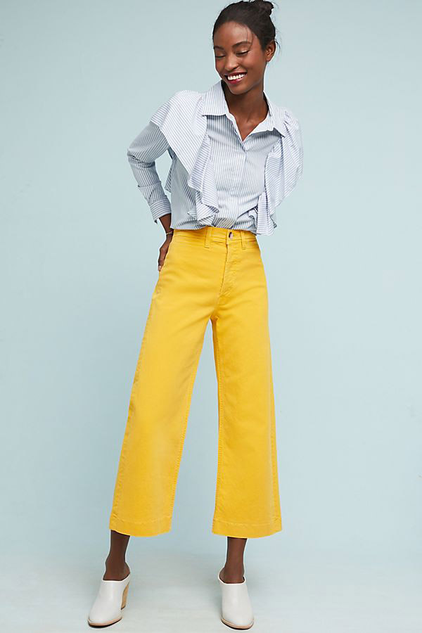 Gen Z Yellow Is Here to Perk Up Your Wardrobe - theFashionSpot