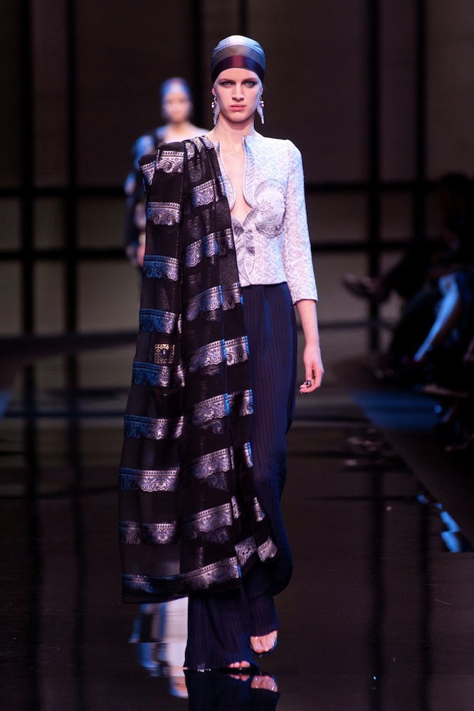 Armani Privé Haute Couture Spring 2014 - theFashionSpot