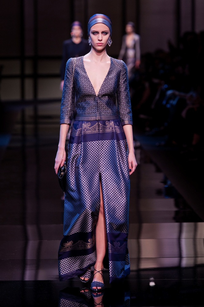 Armani Privé Haute Couture Spring 2014 - theFashionSpot