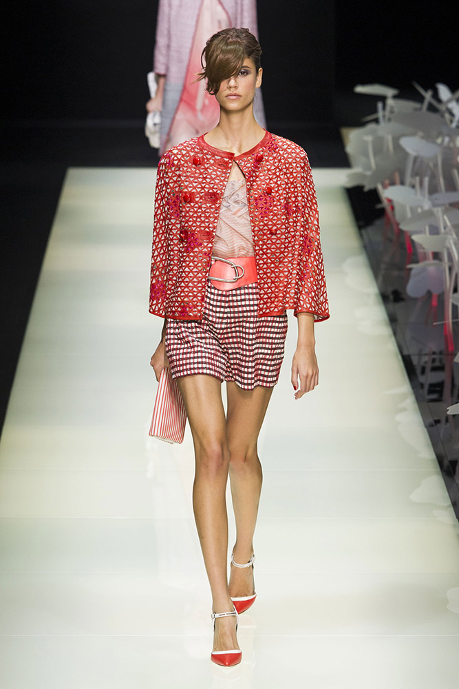 Allemaal magnetron Hectare Giorgio Armani Spring 2016 Runway - theFashionSpot
