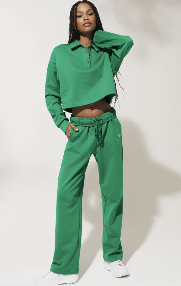 Green Is The Color Of The Season - theFashionSpot