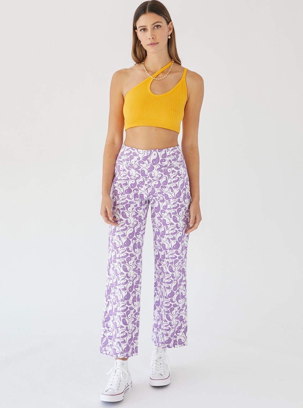 Groovy Patterned Pants #7