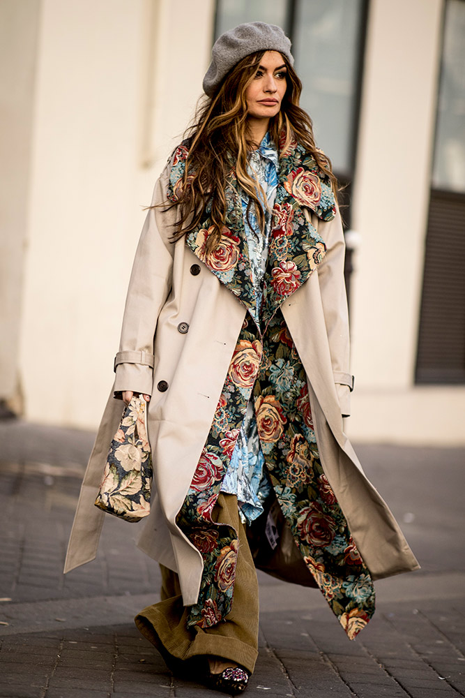 15 Fresh Ways to Wear Floral Print - theFashionSpot