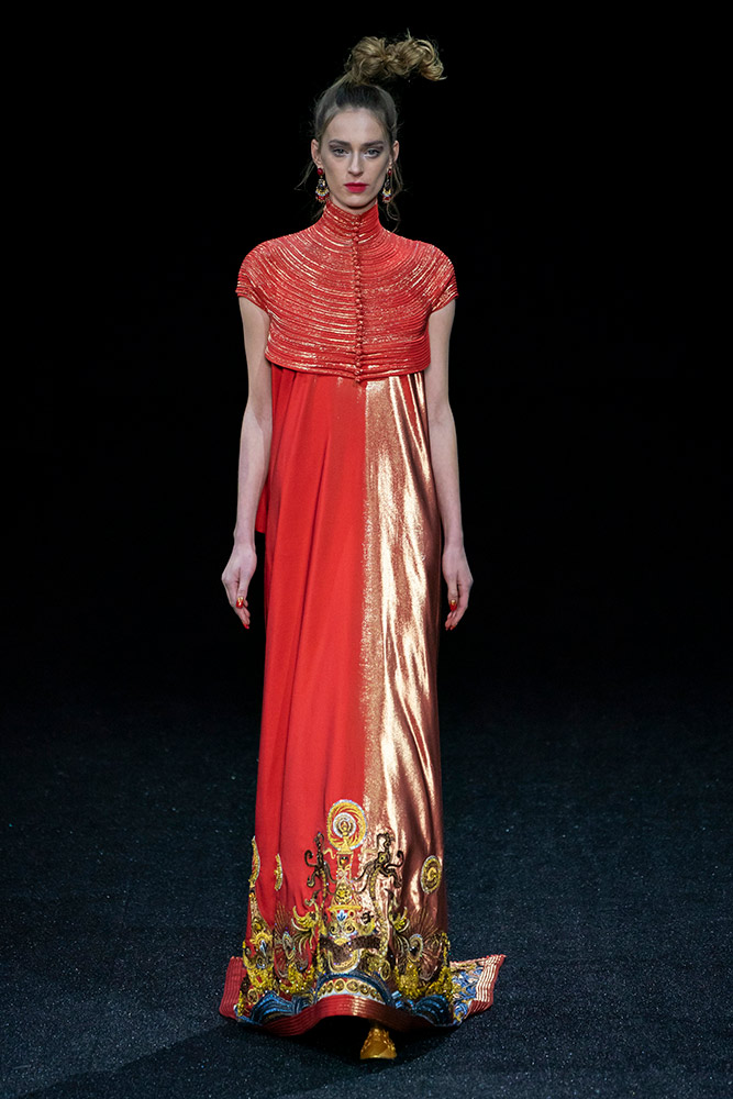 Guo Pei Haute Couture Spring 2019 #4