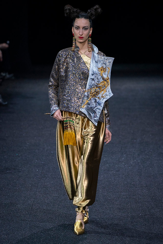 Guo Pei Haute Couture Spring 2019 #9