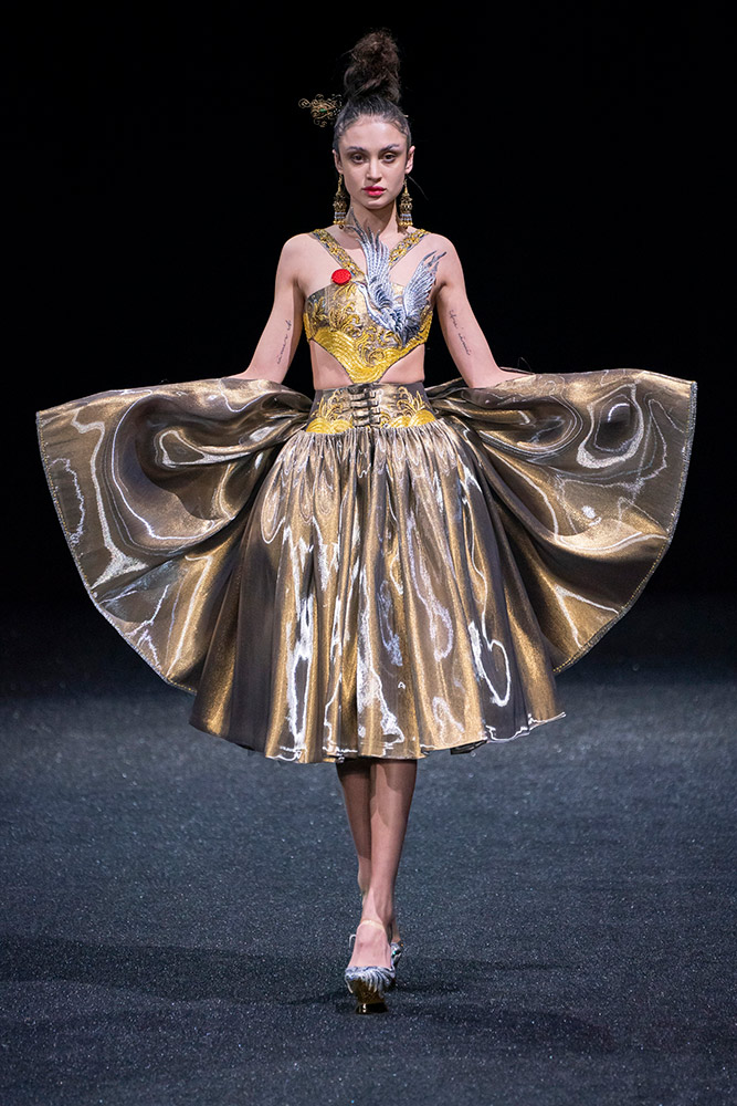 Guo Pei Haute Couture Spring 2019 #18