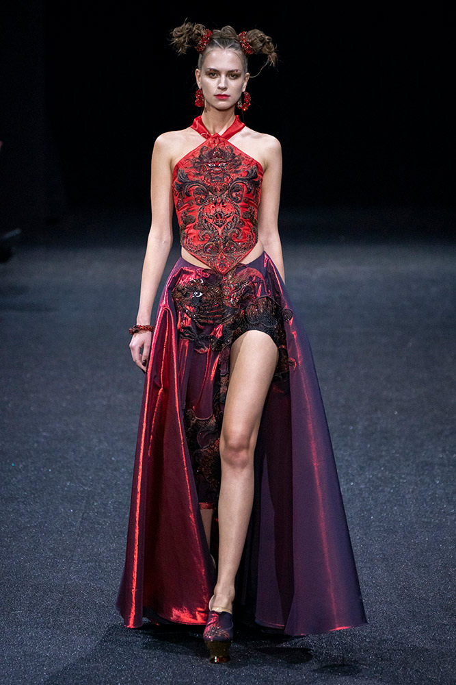 Guo Pei Haute Couture Spring 2019 #21
