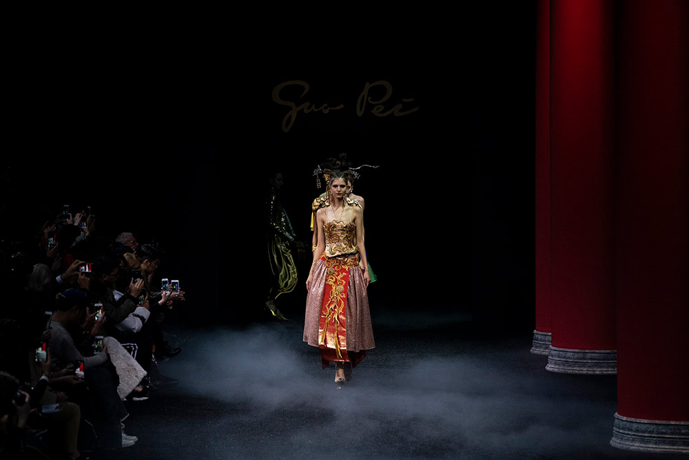Guo Pei Haute Couture Spring 2019 #35