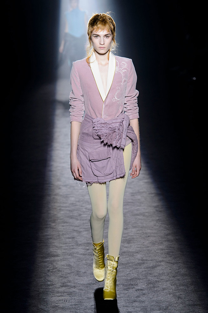 Haider Ackermann Fall 2018 #3
