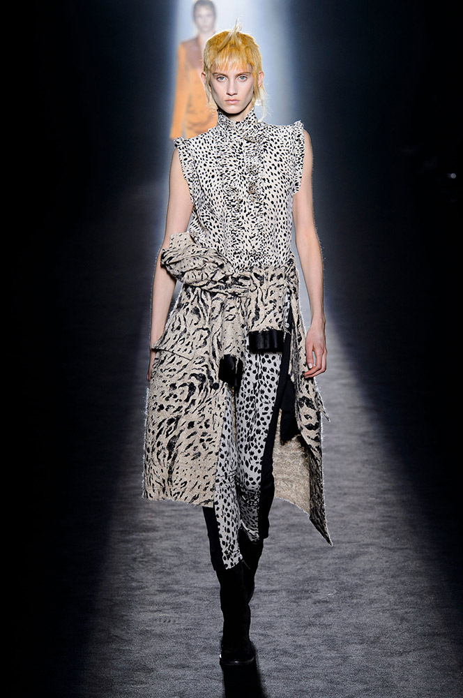 Haider Ackermann Fall 2018 #12
