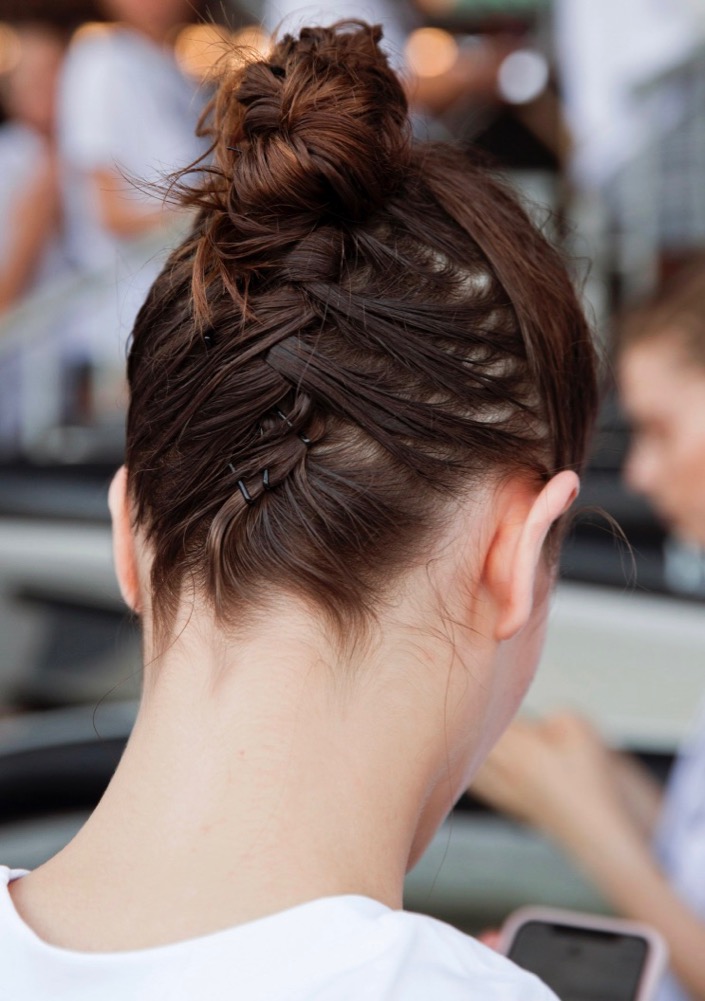 Hairstyles to Keep Cool This Summer #10