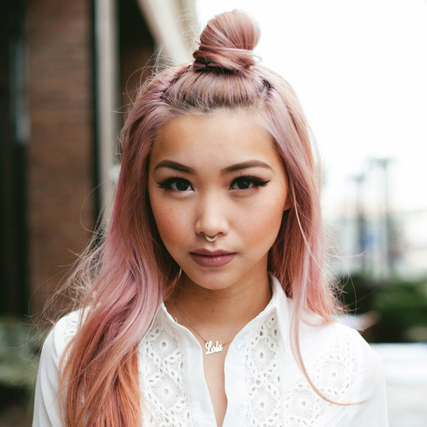 How to Style a Top Knot  A Beautiful Mess