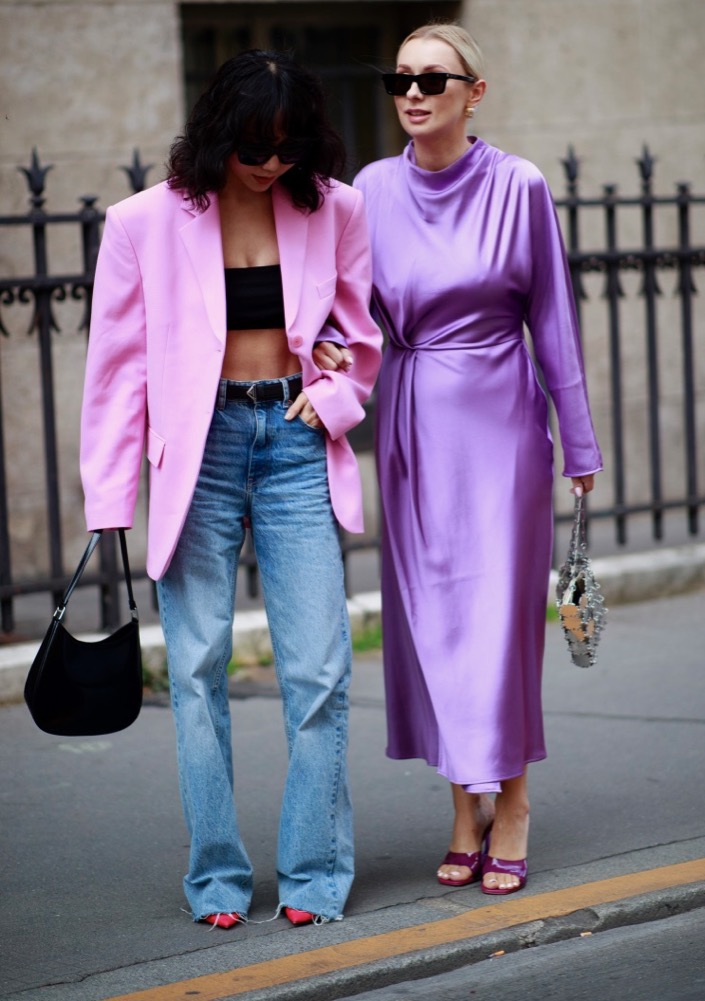 Haute Couture Fall 2021 Street Style #14