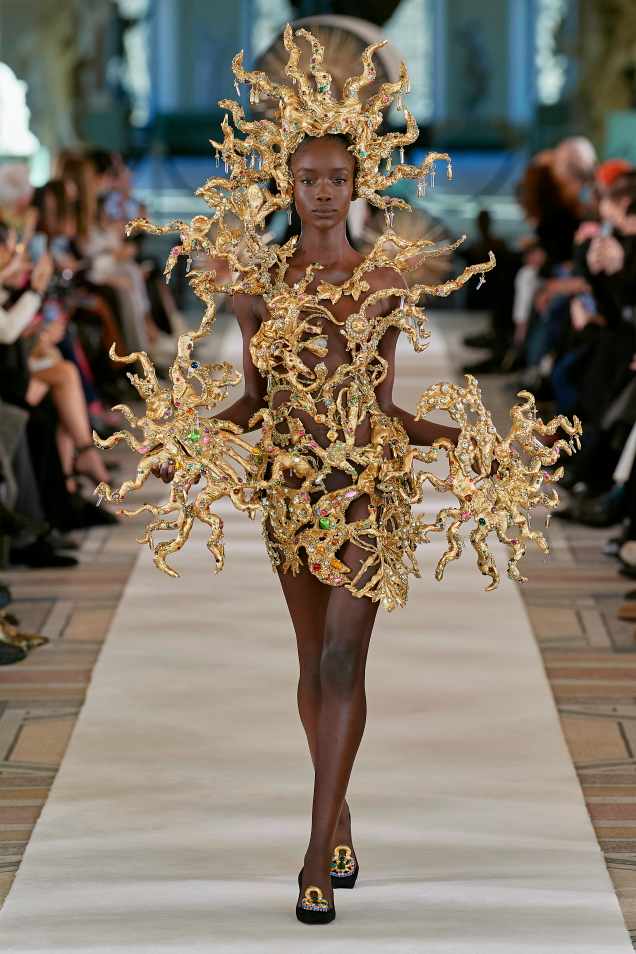 Jean Paul Gaultier Spring 2022 Couture Collection