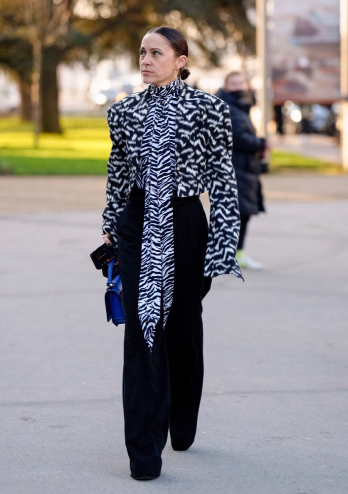 Haute Couture Spring 2022 Street Style #1