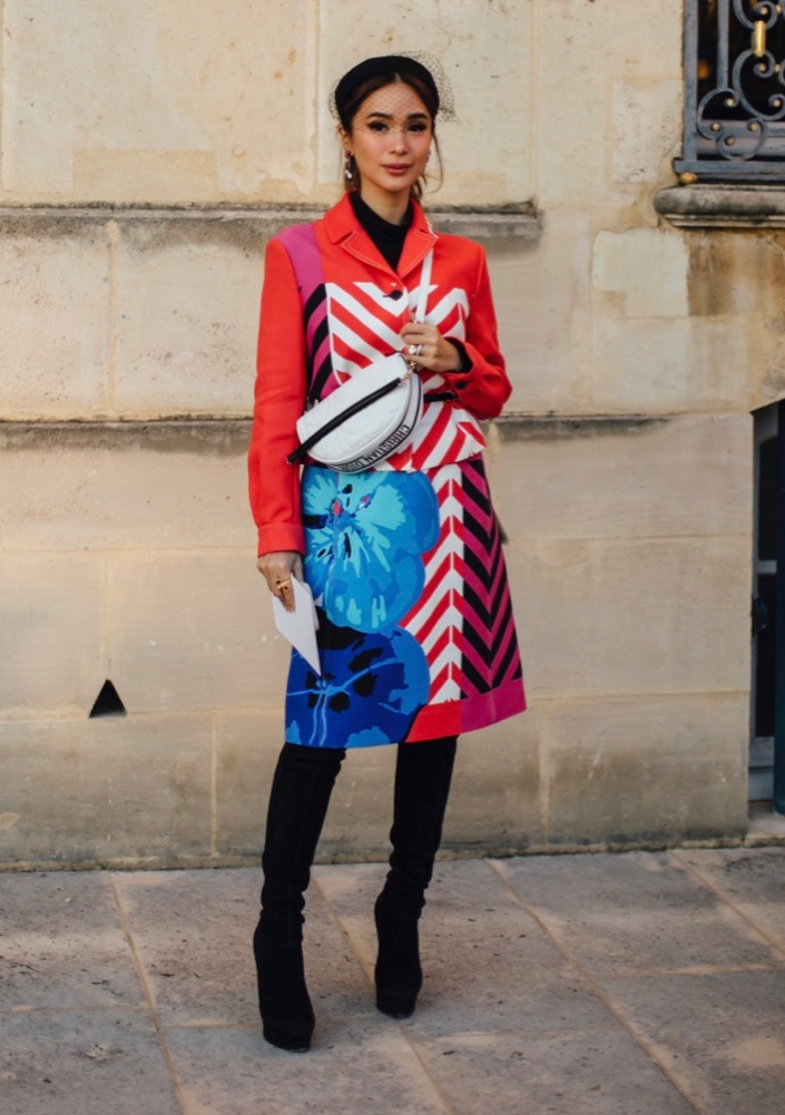 Street Style: Paris Haute Couture Spring 2022 - theFashionSpot