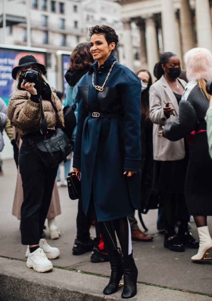 Haute Couture Spring 2022 Street Style #2