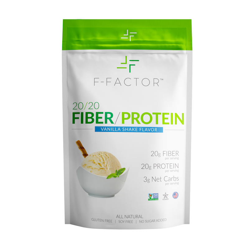 F-Factor 20/20 Fiber/ Protein Powder