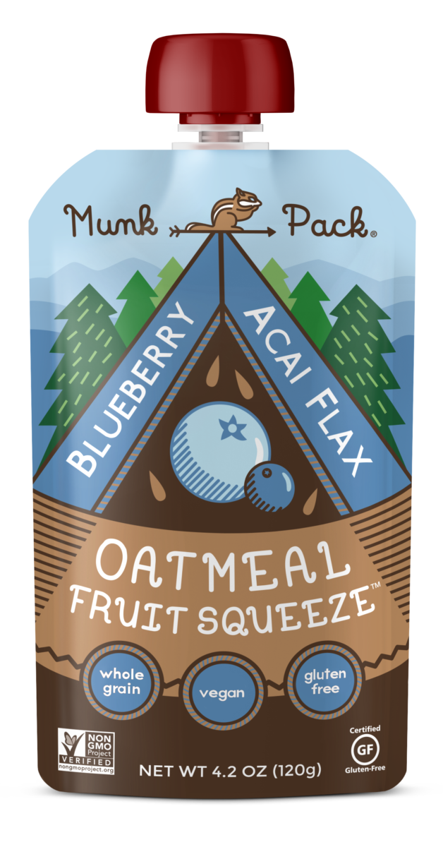 Munk Pack Oatmeal Fruit Squeeze