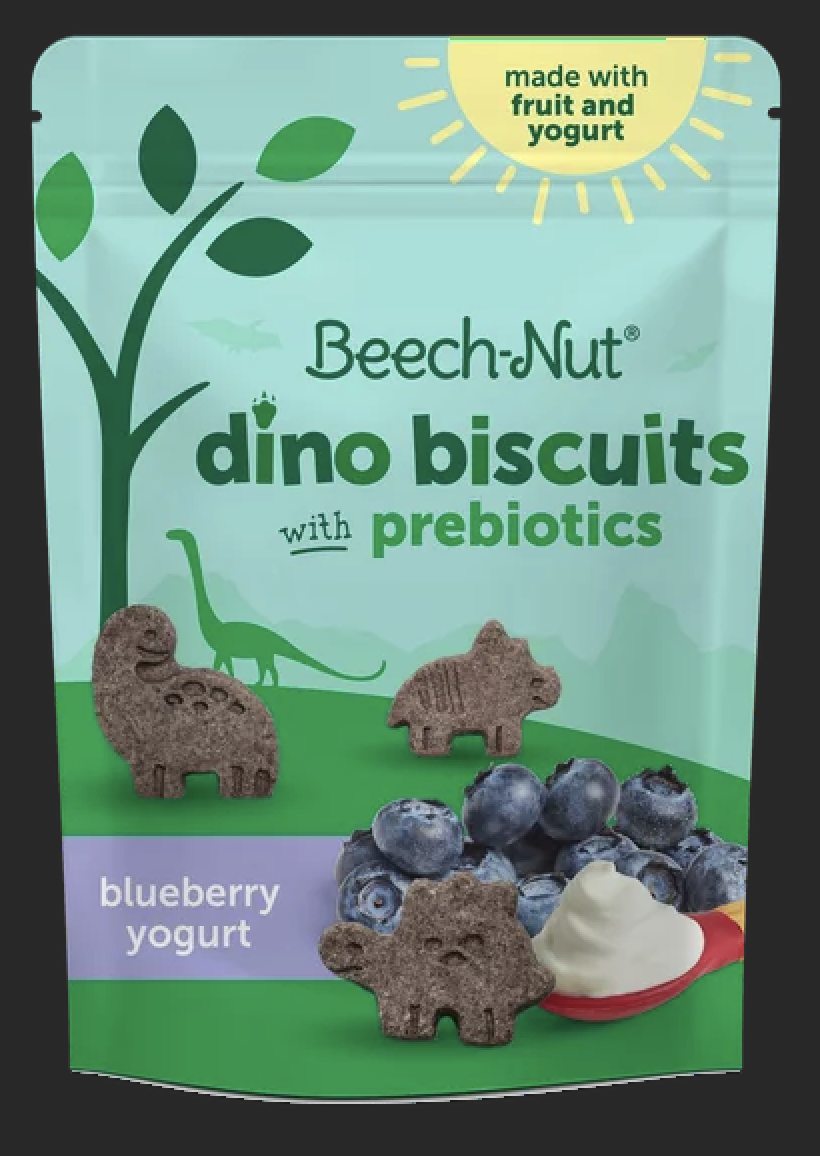 Beech-Nut Dino Biscuits with Prebiotics
