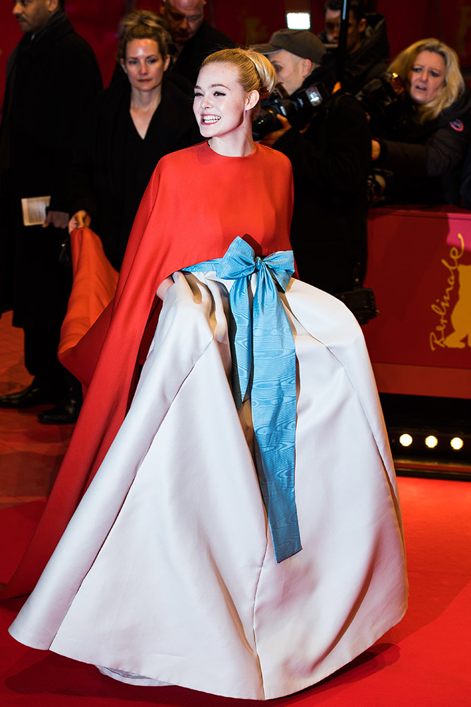While at the Berlinale