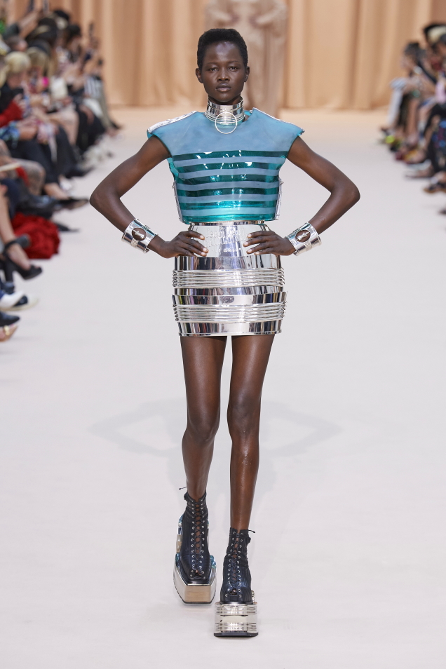 5 Things To Know About Olivier Rousteing's AW22 Haute Couture Show For Jean  Paul Gaultier