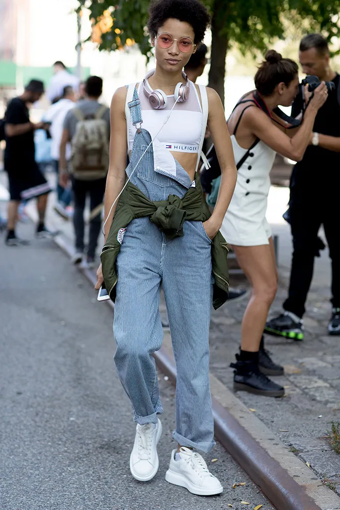 How To Wear The Bra Top Trend In Public This Spring - Society19