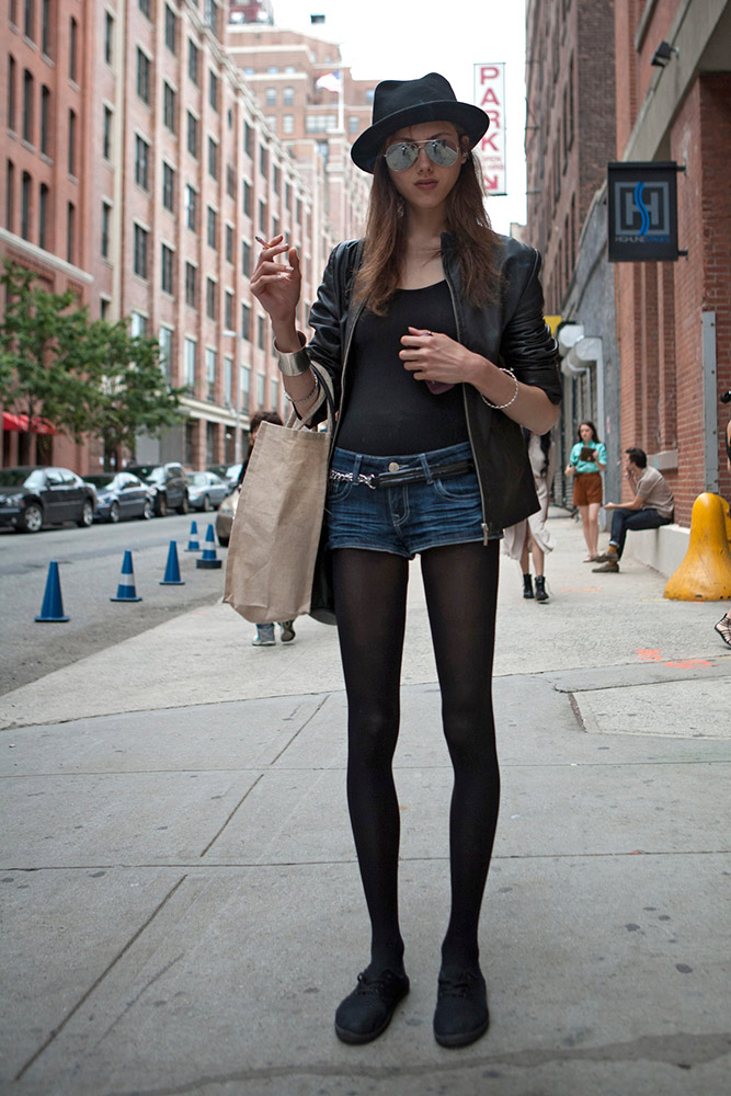 https://www.thefashionspot.com/wp-content/uploads/sites/11/gallery/how-to-make-your-denim-shorts-feel-like-new/new-york-spring-2012-street-style-black-jacket-bodysuit-denim-shorts-tights.jpg