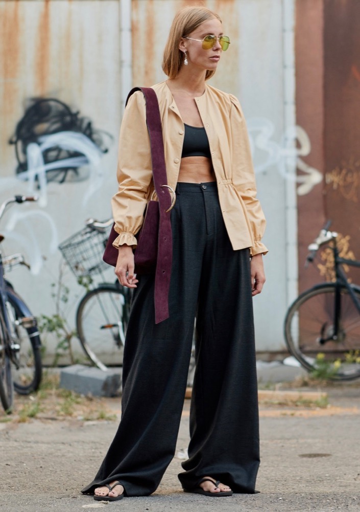 Street Style Ways to Wear Baggy Pants - theFashionSpot