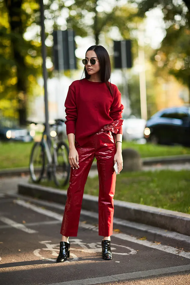 How to Wear Ankle Boots With Every Kind of Pant - theFashionSpot