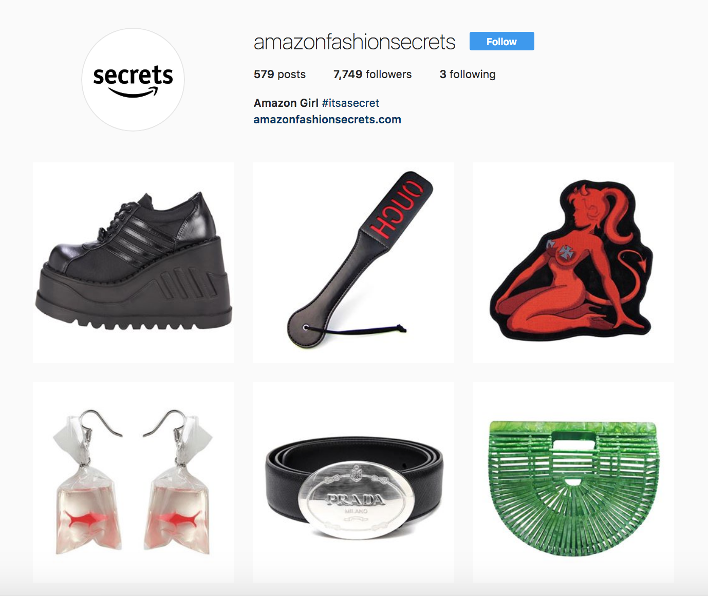 Amazon Fashion Secrets