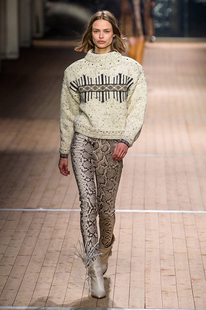 Isabel Marant Fall 2018 #12