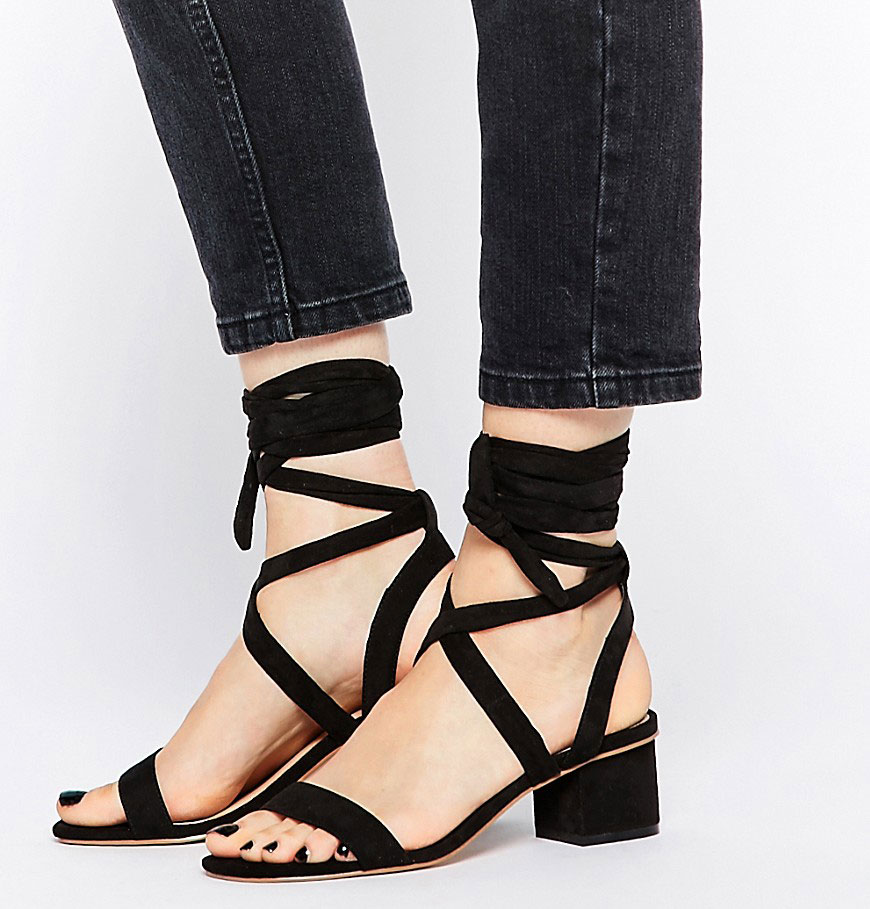 Spring Fashion Trend: Lace-Up Sandals - theFashionSpot