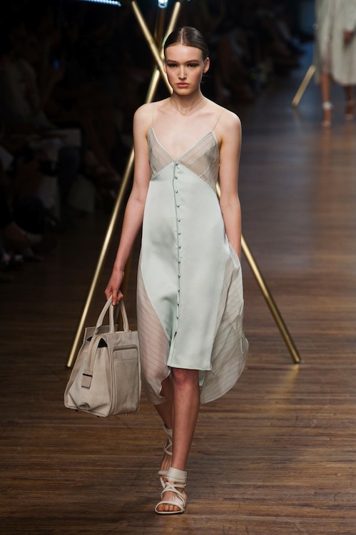 Jason Wu Spring 2014 Runway Review and Interview - theFashionSpot