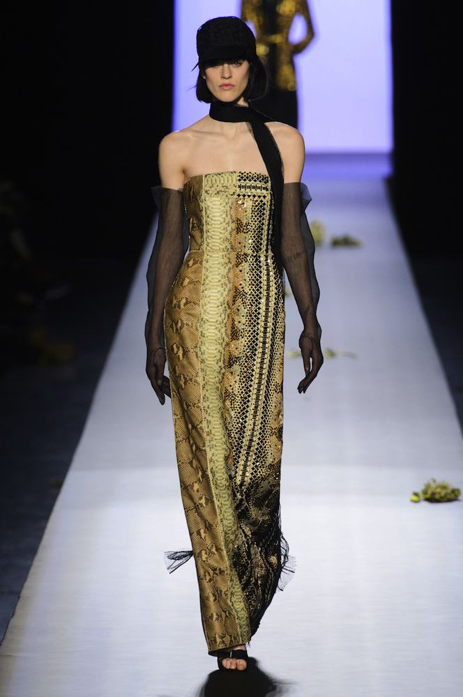 Jean Paul Gaultier Couture Spring 2015 Runway - theFashionSpot