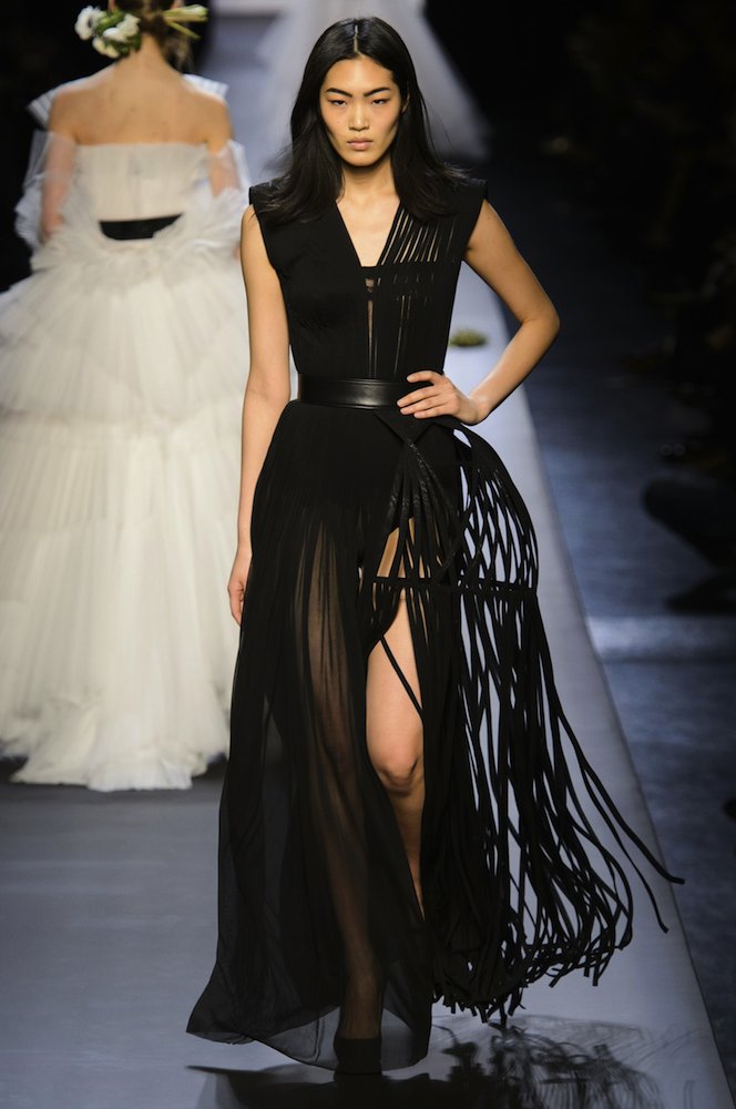 Jean Paul Gaultier Couture Spring 2015 Runway - theFashionSpot