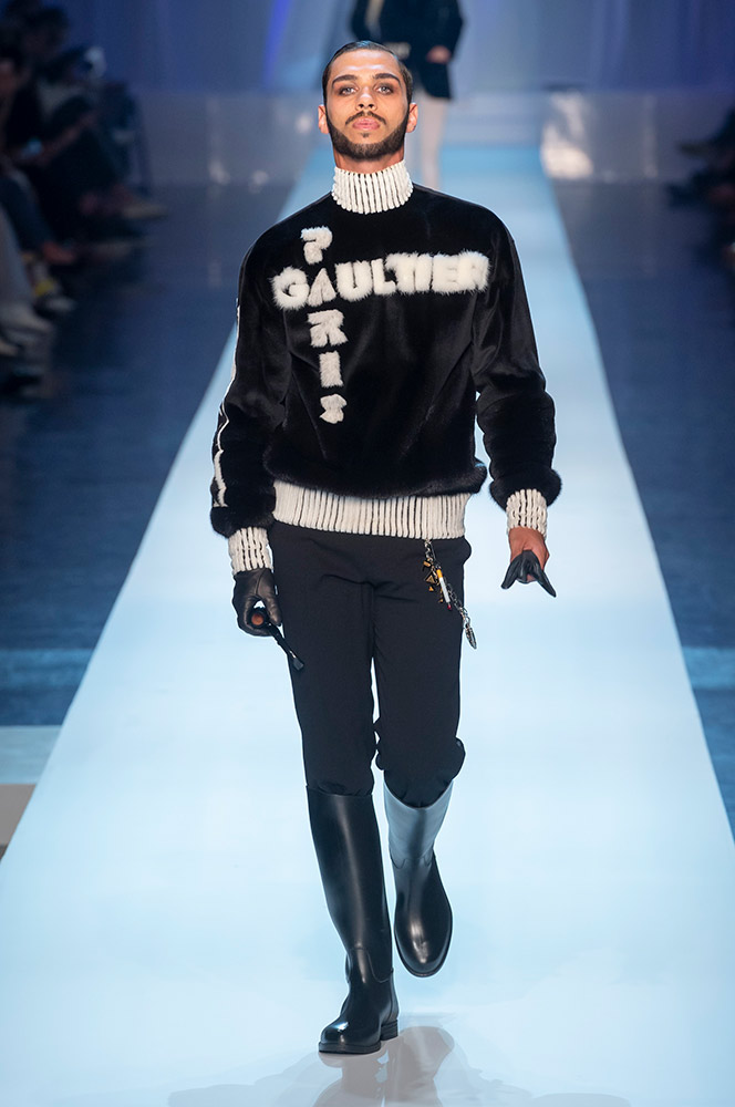Jean Paul Gaultier Haute Couture Fall 2018 #5